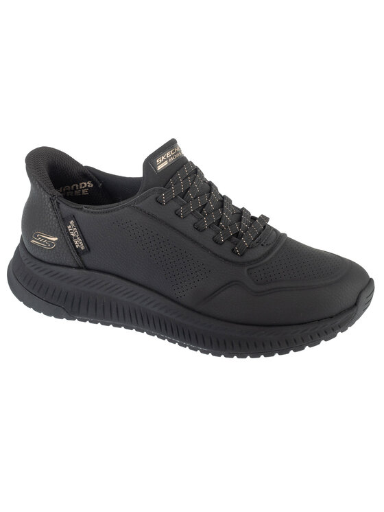 Skechers Skechers Sneakersy Slip-Ins: Bobs Squad 4 - Key Look Czarny