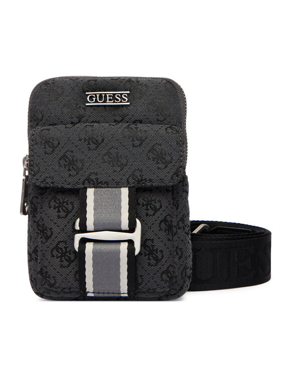 Guess Guess Taška na telefón HMBOST P6142 Čierna