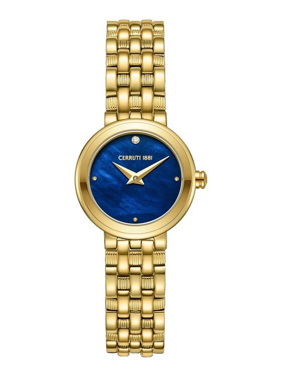 Cerruti 1881 Cerruti 1881 Zegarek Cerruti-CIWLG0112901 Złoty
