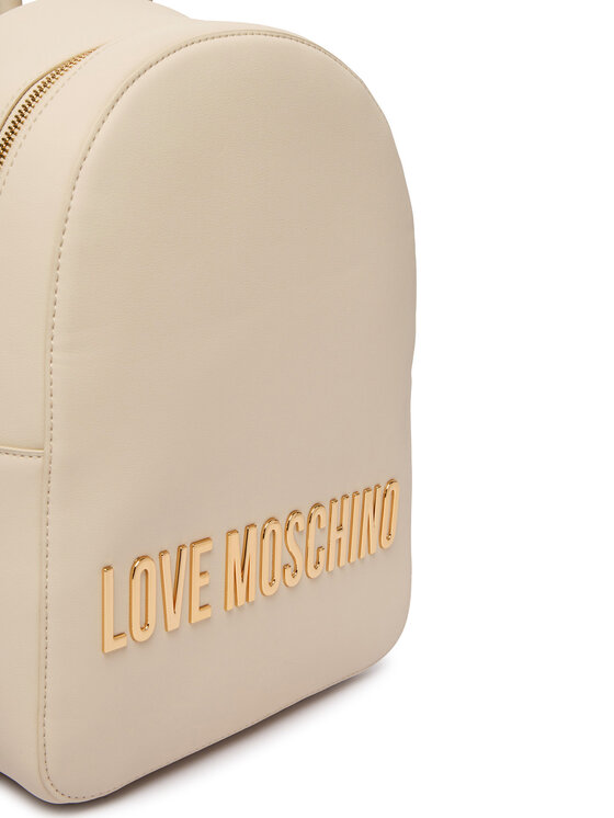 LOVE MOSCHINO LOVE MOSCHINO Раница JC4193PP0OKD0110 Бял