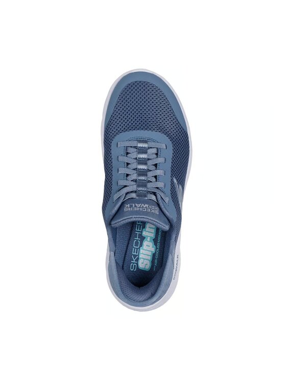 Skechers Skechers Sneakersy 124836-BLU Niebieski