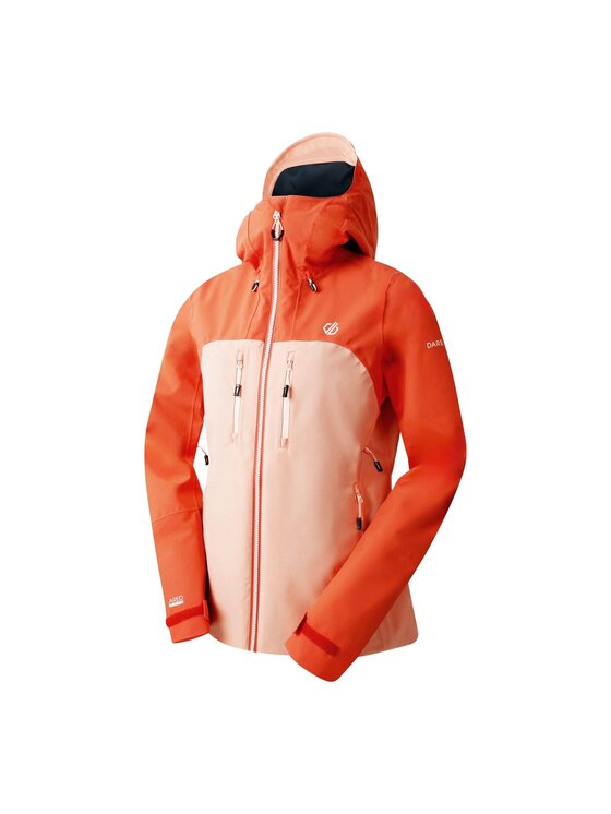 Dare2B Dare2B Kurtka outdoor Diverging Pomarańczowy Long Fit
