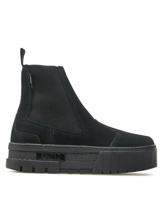 Puma Puma Štibletai Mayze Chelsea Suede Wn's 382829 01 Juoda