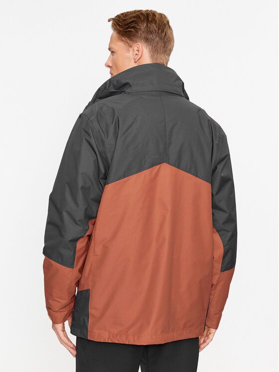 Columbia Columbia Kurtka outdoor Bugaboo™ II Fleece Interchange 1800662 Pomarańczowy Regular Fit