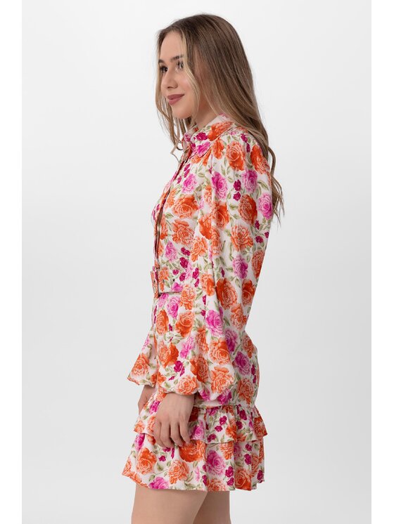 LAURELLA LAURELLA Každodenní šaty 4UL019 Barevná Regular Fit