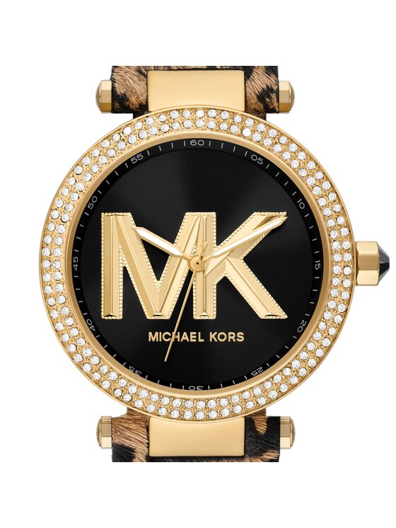 Michael Kors Michael Kors Часовник Parker MK4723 Кафяв