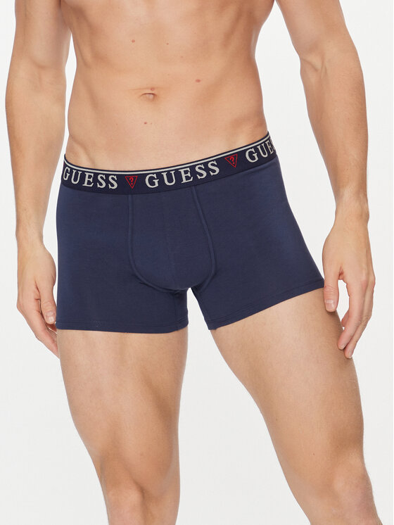 Guess Guess Set 3 parov boksaric U97G01 KCD31 Mornarsko modra