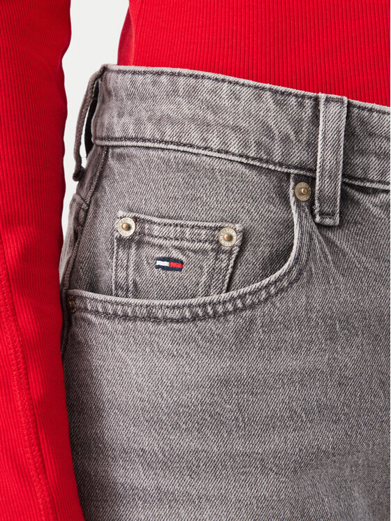 Tommy Jeans Tommy Jeans Jeansy Layla DW0DW23191 Šedá Straight Fit