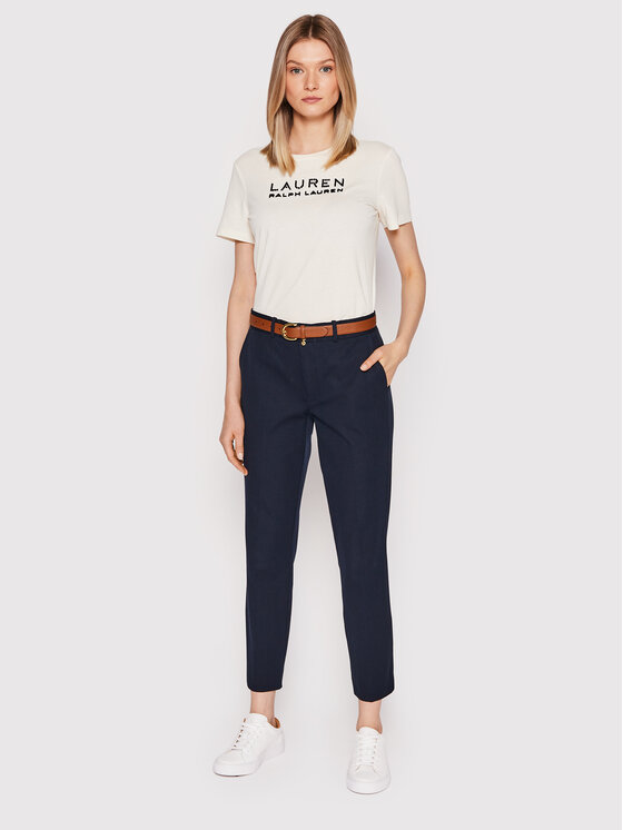 LAUREN RALPH LAUREN Lauren Ralph Lauren Ženski pas Charm Classc 412802952005 Rjava
