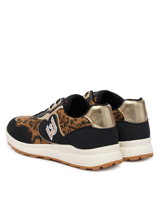 Liu Jo Liu Jo Sneakersy Rebel 03 4F5003 TX507 S Hnědá