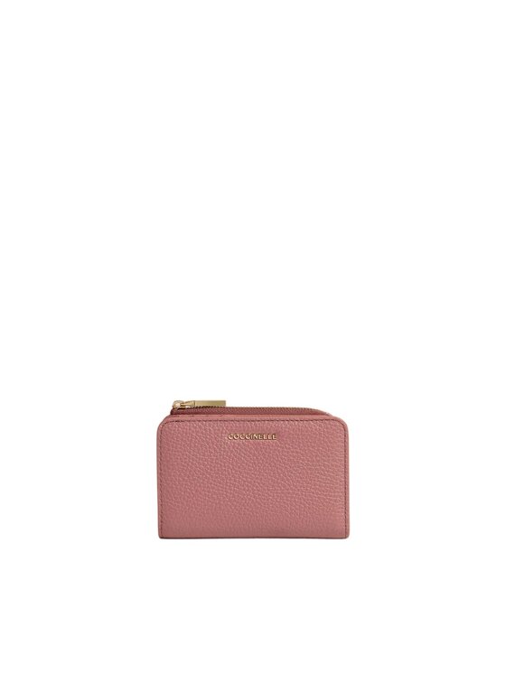 Coccinelle Coccinelle Portafoglio Metallic 1000s Rosa