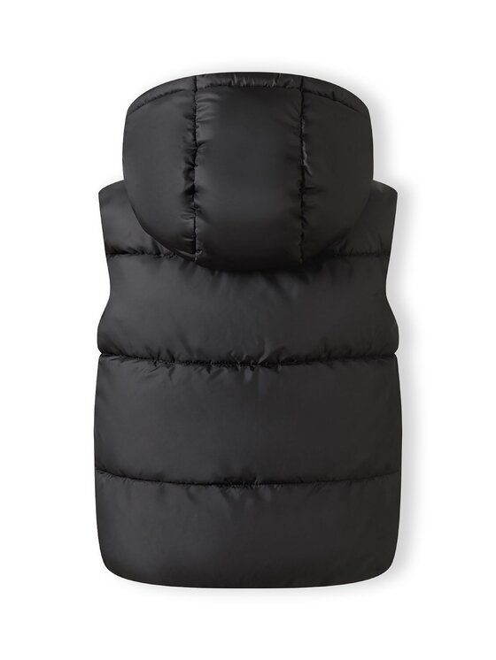 minoti minoti Kamizelka 27gilet2 Czarny Regular Fit