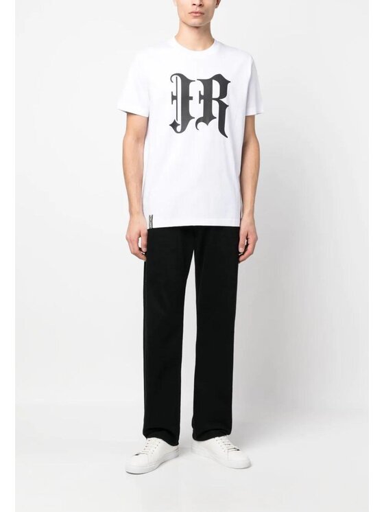 John Richmond John Richmond T-shirt T-shirt da uomo John Richmond Bianco Regular Fit