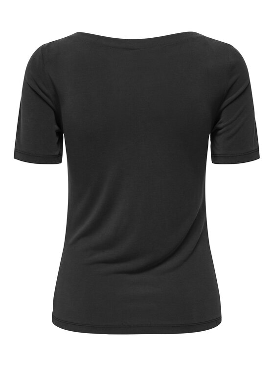 ONLY ONLY T-Shirt Free 15367559 Czarny Regular Fit