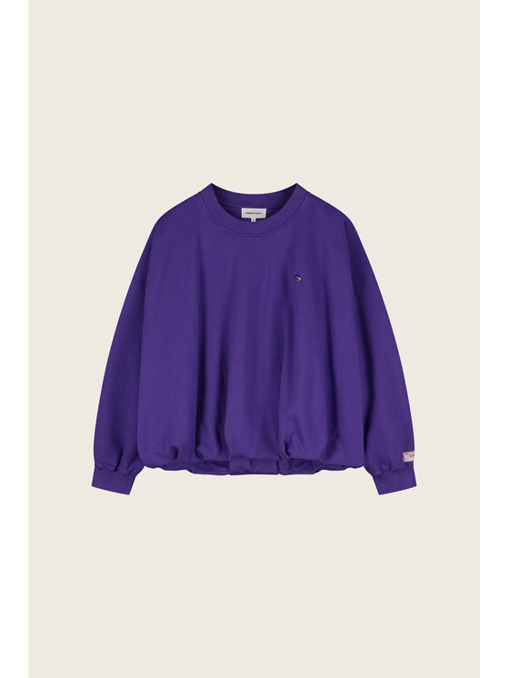 Fabienne Chapot Fabienne Chapot Bluza 6708-1857-216 Fioletowy Regular Fit