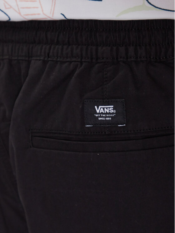 Vans Vans Bavlnené nohavice Range VN00000D Čierna Baggy Fit