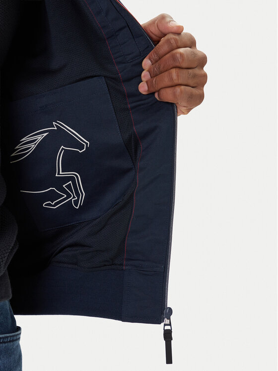 Mustang Mustang Bomberjacke 1016889 Khakifarben Regular Fit