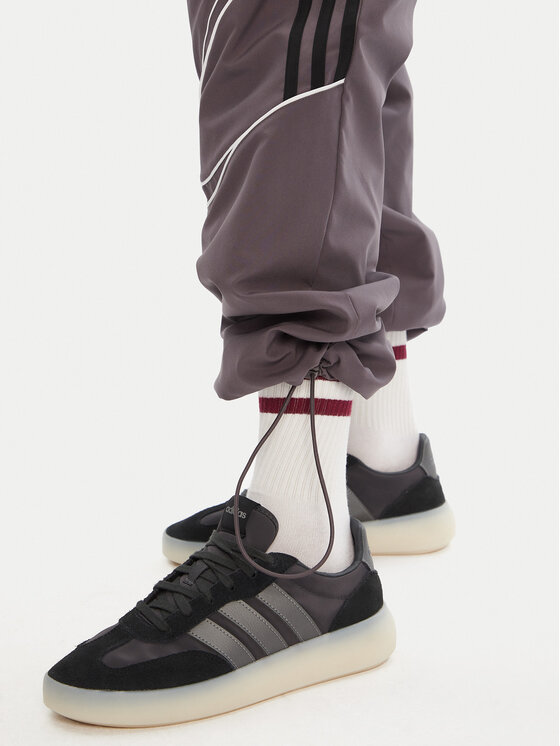 adidas adidas Долнище анцуг Teamgeist adicolor JW5870 Сив Loose Fit