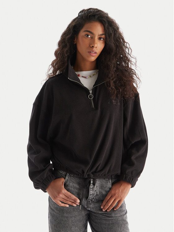 Billabong Billabong Pulóver EBJKT00115 Fekete Regular Fit