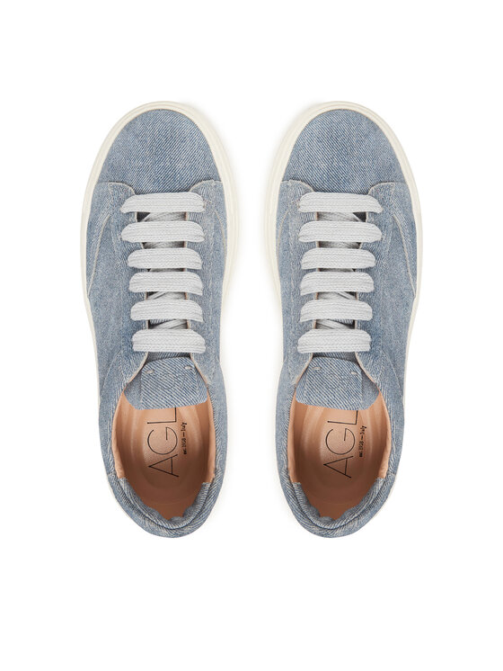 AGL AGL Sportcipők Giuly Lace UP D946001PGKA286E892 Kék
