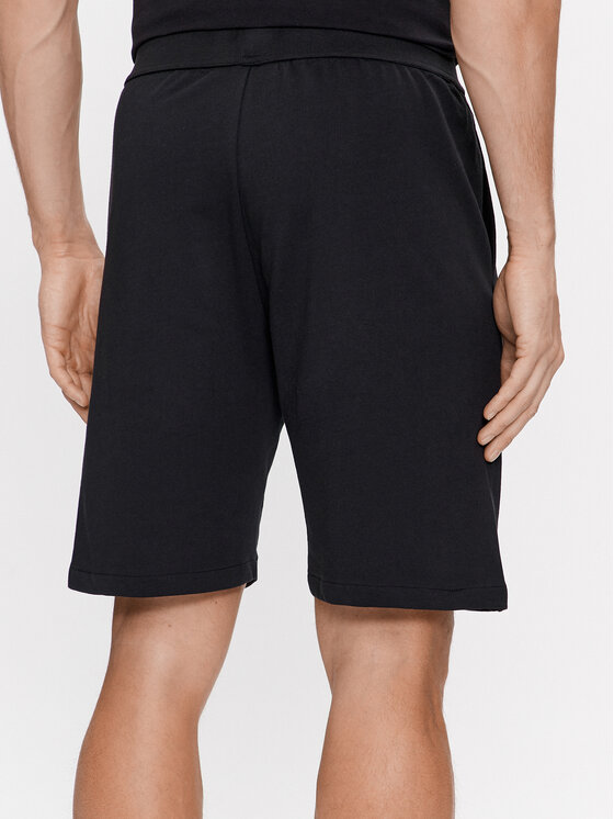 BOSS Boss Sporta šorti Authentic 50449962 Melns Regular Fit