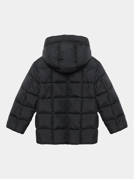United Colors Of Benetton United Colors Of Benetton Зимно яке 2WU0CN02J Черен Regular Fit