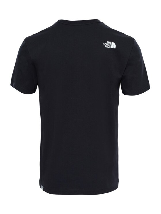 The North Face The North Face T-Shirt NSE Tee Czarny Regular Fit