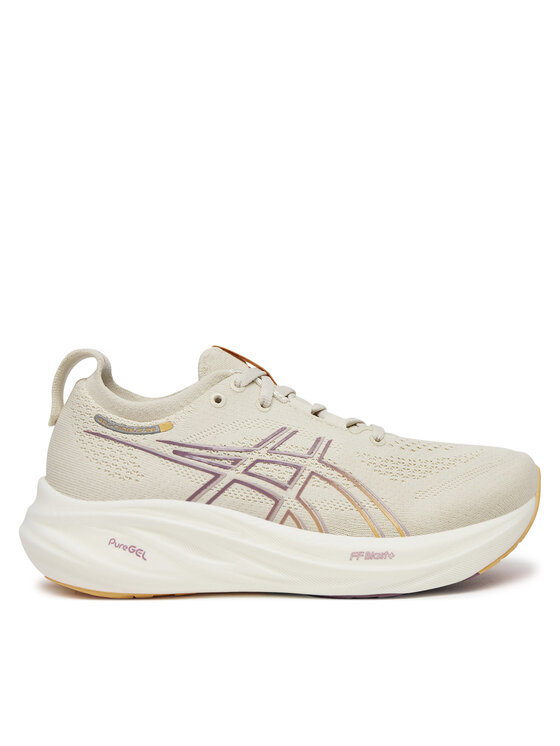 Pantofi pentru alergare Asics Gel-Nimbus 26 1012B601 Bej