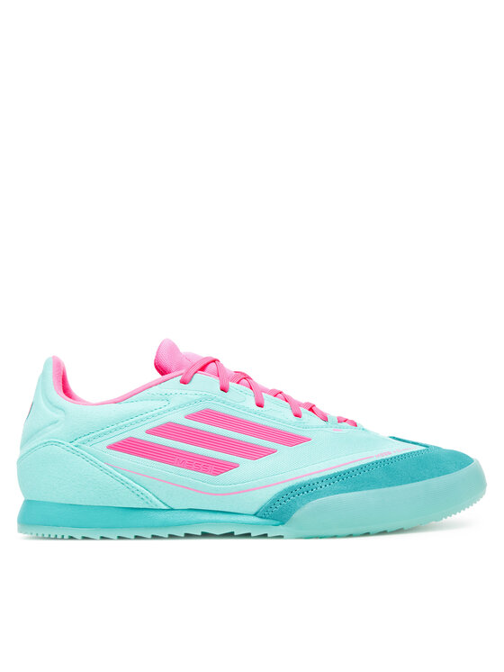 adidas adidas Ghete pentru fotbal F50 Messi Freestyle Indoor JH8831 Turcoaz