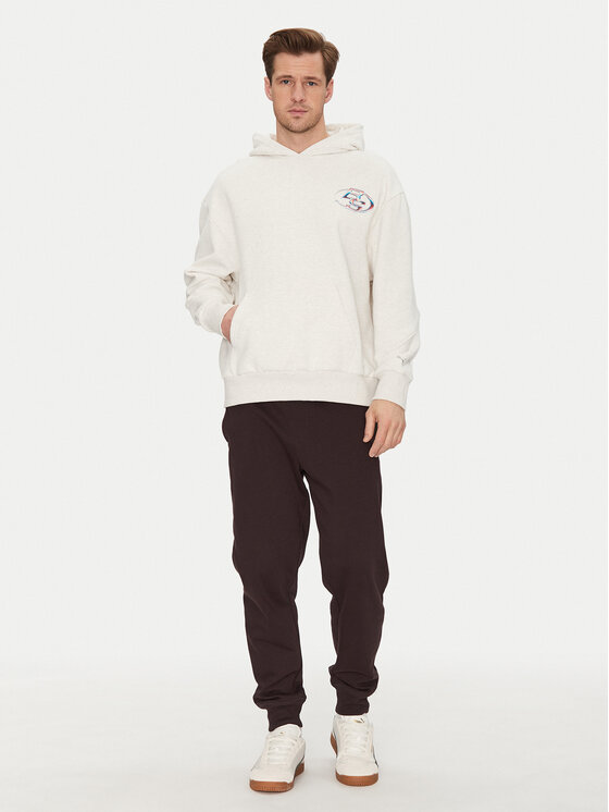 Puma Puma Pulóver Stewie Limitless 630524 Ekru Relaxed Fit
