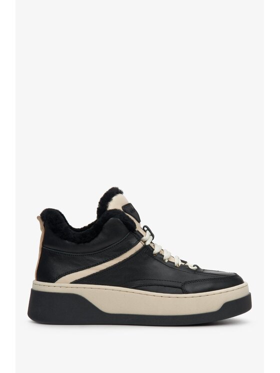 Estro Estro Sneakersy ER00112030 Čierna