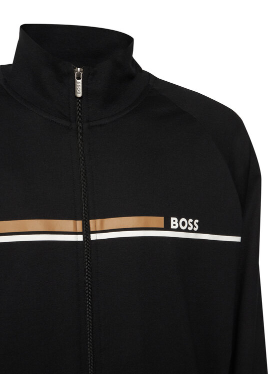 BOSS BOSS Mikina Authentic Jacket Z 50554779 Čierna Regular Fit