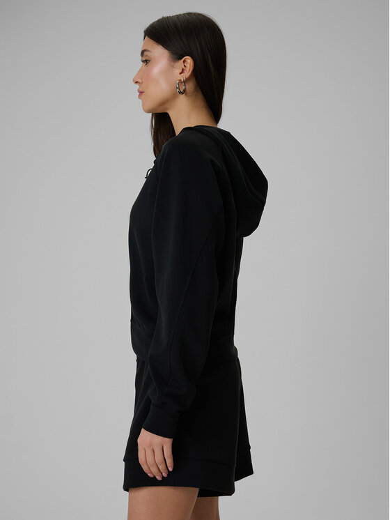 4F 4F Bluza SPORTS CLUB Czarny Regular Fit