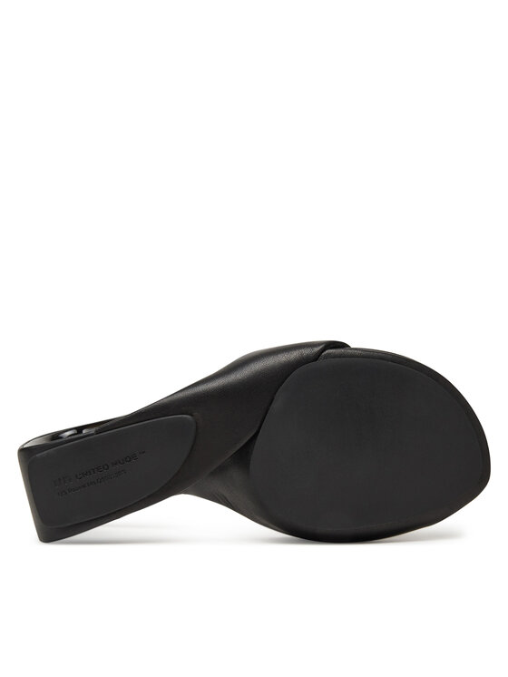 United Nude United Nude Ciabatte Mobius Hi 1000101162 Nero