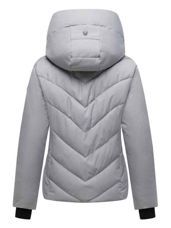 Marikoo Marikoo Kurtka zimowa Nadiraa Szary Regular Fit