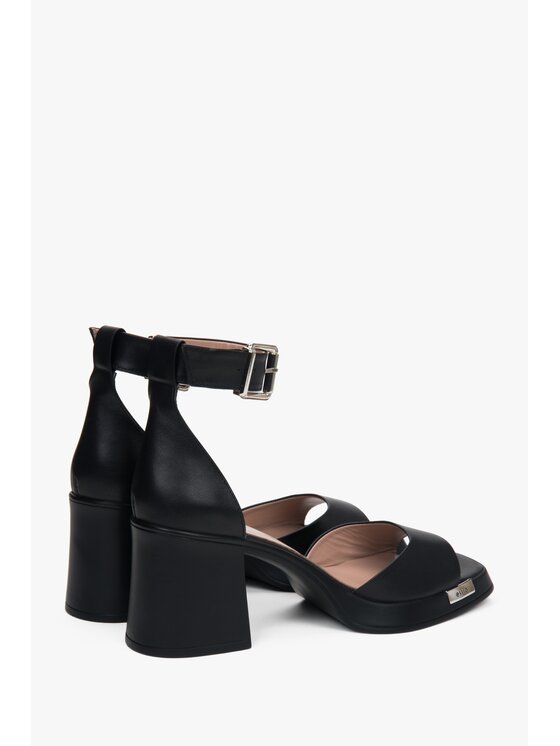 Estro Estro Sandali ER00117366 Nero