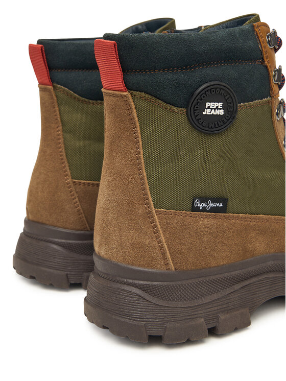 Pepe Jeans Pepe Jeans Žygio batai Track Sky B PBS500003 Ruda