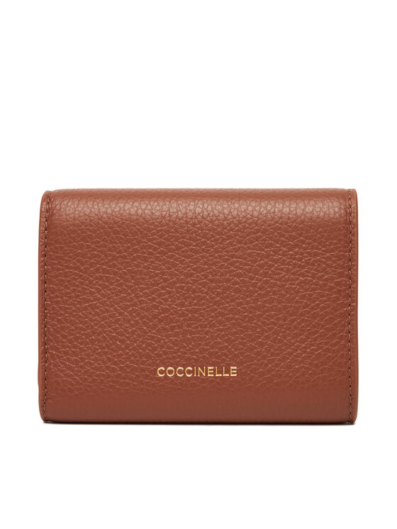 Coccinelle Coccinelle Kleine Damen Geldbörse Coccinelle C-Me E2 SSL 11 F0 21 Braun