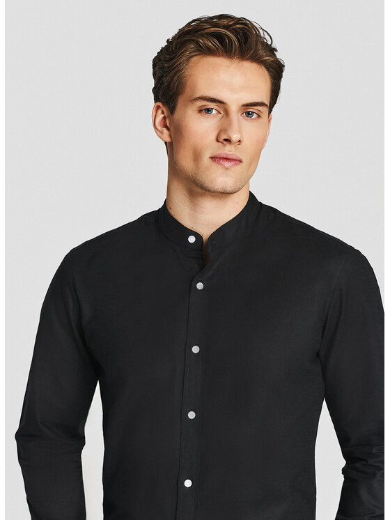 Pako Lorente Pako Lorente Koszula P26SF-1X-004 Czarny Slim Fit