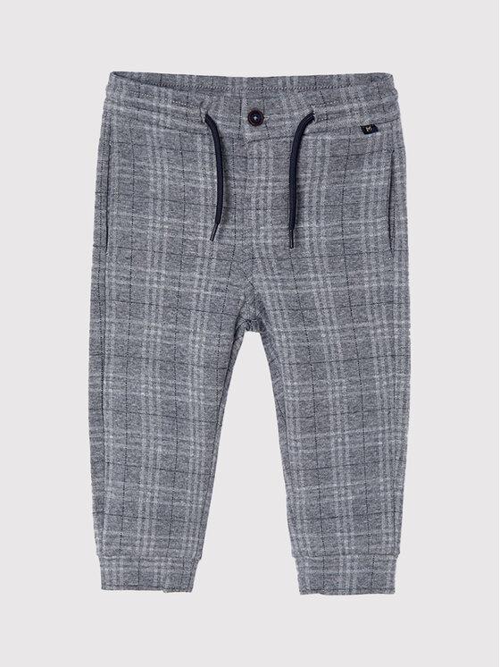Pantaloni di tessuto 2537 Grigio Regular Fit