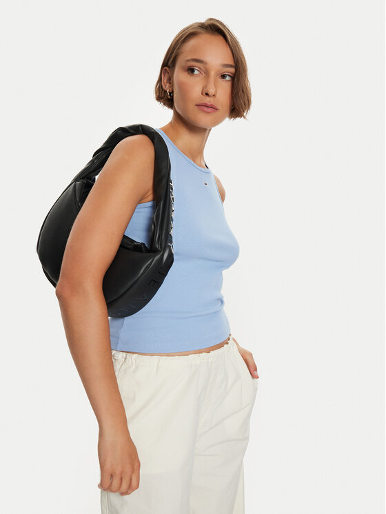Tommy Jeans Tommy Jeans Borsetta Tjw Bold Shoulder Bag AW0AW16259 Nero