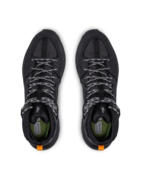 Jack Wolfskin Jack Wolfskin Trekkingschuhe Terraquest Texapore Mid M 4056381 Schwarz