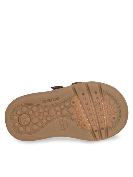 Geox Geox Sneakersy B Biglia Boy B044DD 0CL22 C6001 Brązowy