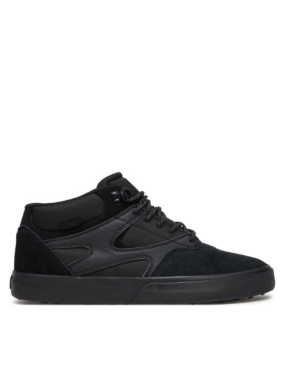 Sneakers DC Kalis Vulc Mid Wnt ADYS300744-BB2 Negru