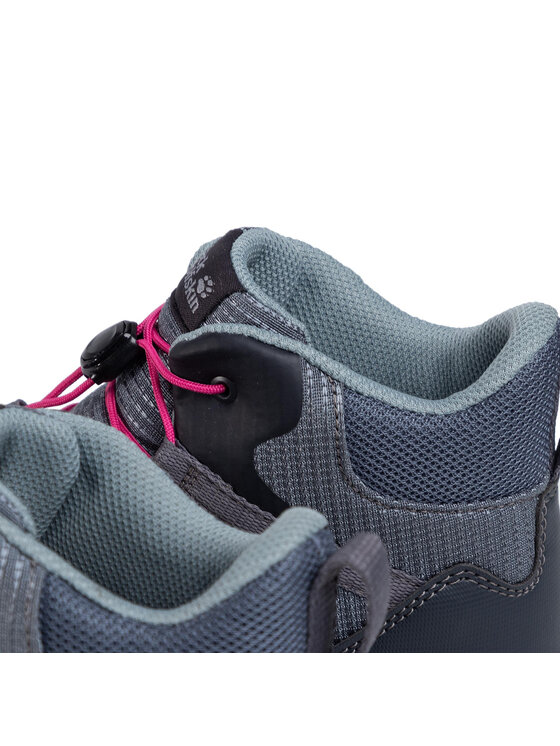 Jack Wolfskin Chaussures de trekking Thunderbolt Texapore Mid K 4036061 Gris Modivo