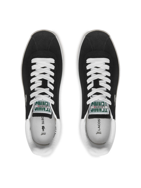 Lacoste Lacoste Sportcipők Basehot 746SFA0055 Fekete