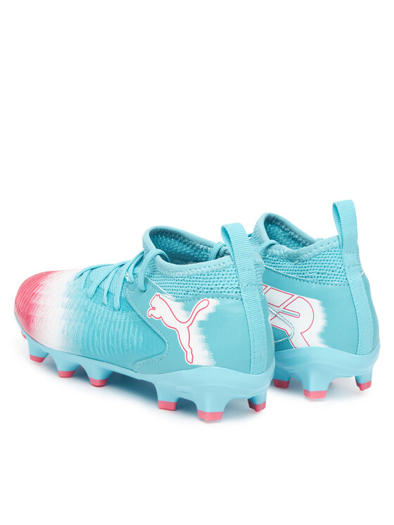 Puma Puma Tenisice za nogomet Future 8 Match Re-Charge Fg/Ag Jr 108762 01 Svijetloplava
