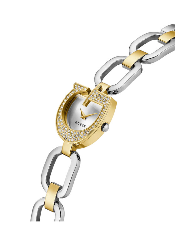 Guess Guess Hodinky GW0683L6 Strieborná