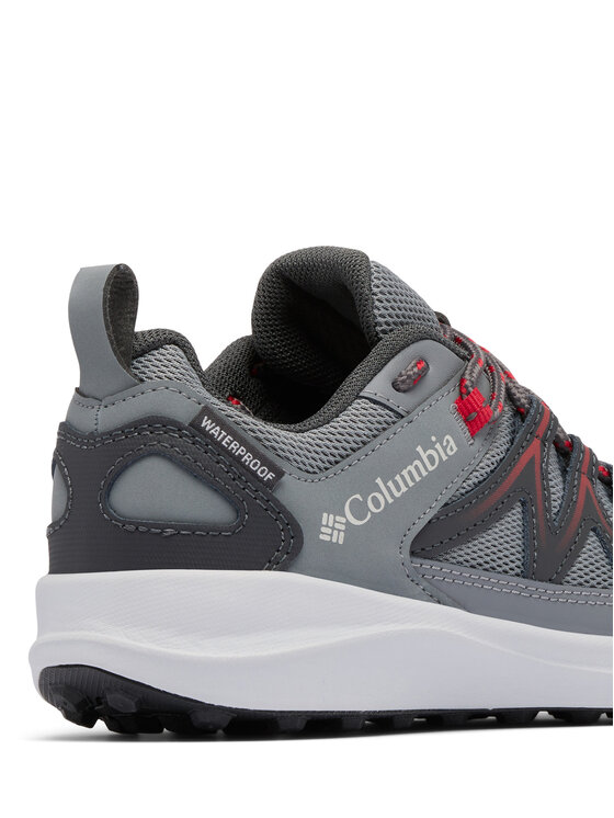 Columbia Columbia Trekkingschuhe Youth Peakfreak Rush™ Waterproof Hiking Shoe 2108271 Grau