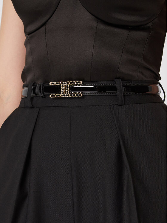 Elisabetta Franchi Elisabetta Franchi Комбінезон TU-015-27E2-AZ2 Чорний Slim Fit